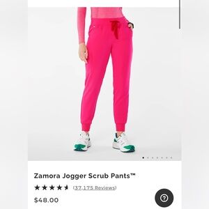 2x Figs Zamora jogger scrub pant